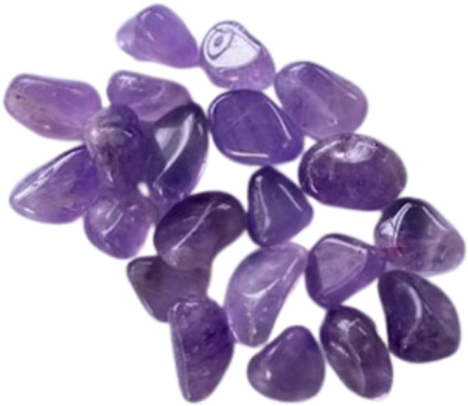 Amethist edelstenen trommelstenen 80 gram - watersteentjes - opladen beschermer Vandaar edelstenen