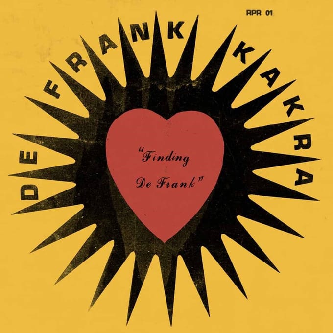 De Frank Kakra - Finding De Frank (3 LP)