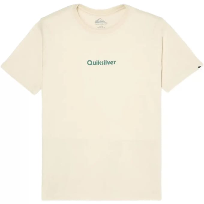 Quiksilver Rays T-shirt Met Korte Mouwen Beige 8 Years Jongen