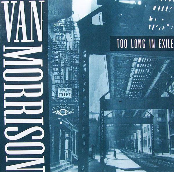 CD VAN MORRISON - Too Long in Exile 5192192 Polydor 1993 Niet-Japanse Rock Gebruikt