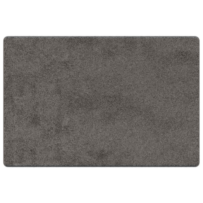 vidaXL Tapijt Loper Grijs 100 x 150 cm 100% Polypropylene Tuft