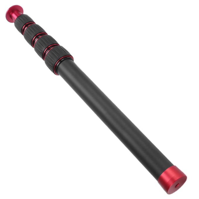 Manbily Camera Monopod Statief Verlengstang LR‑255 Aluminiumlegering Statiefbevestiging Monopod Verlengbuis gray
