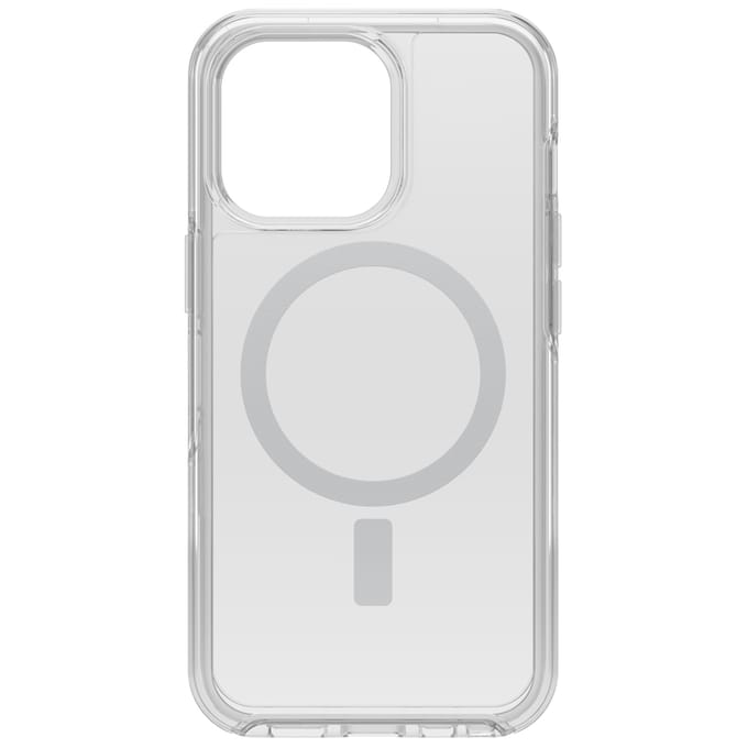 OtterBox Symmetry+ hoesje met MagSafe - Geschikt voor de iPhone 13 Pro - Transparant