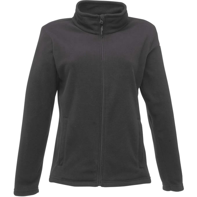 Regatta Dames/dames Full-Zip 210 Series Microfleece Jasje (Afdichting Grijs)