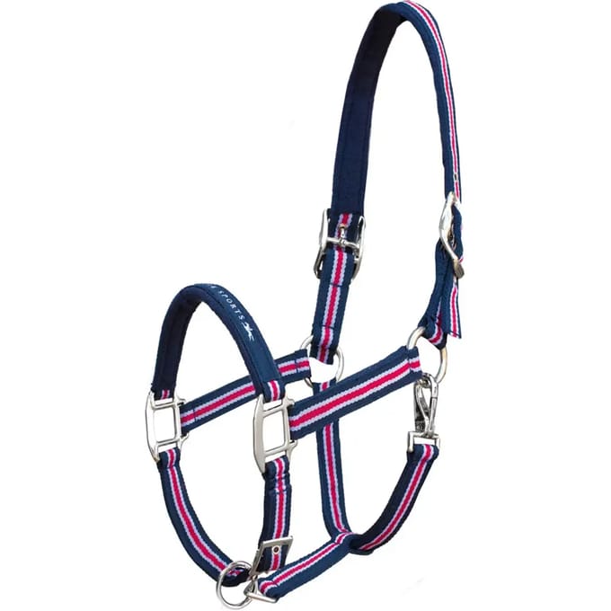 Nylon halster voor paard Schockemöehle Memphis