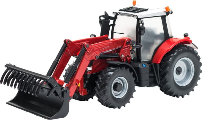 Tomy Britain's - Massey Ferguson 6616 Tractor With Loader