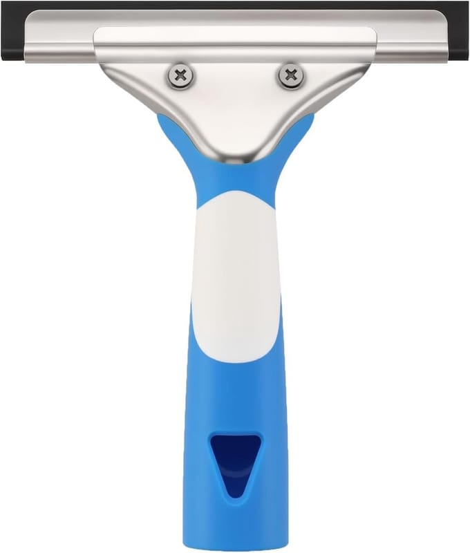 Professionele Raamwisser 15 cm met Siliconen Lip voor Streeploos Schoonmaken