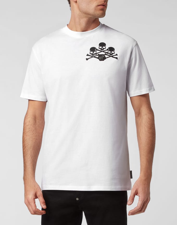 T-Shirt Ronde Hals Skull