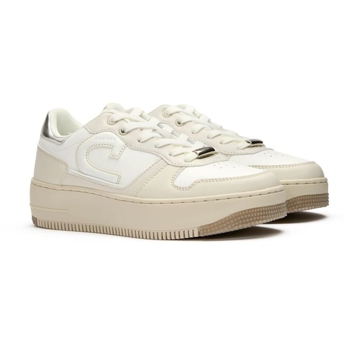 Cruyff Campo Low Lux - Tall Sneakers - Dames - Beige - Maat:41