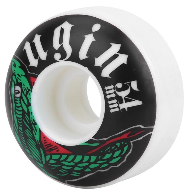 4 stuks 54*32MM PU Weg Skate Longboard Wielen Hoge Sterkte Skateboard Wielen black