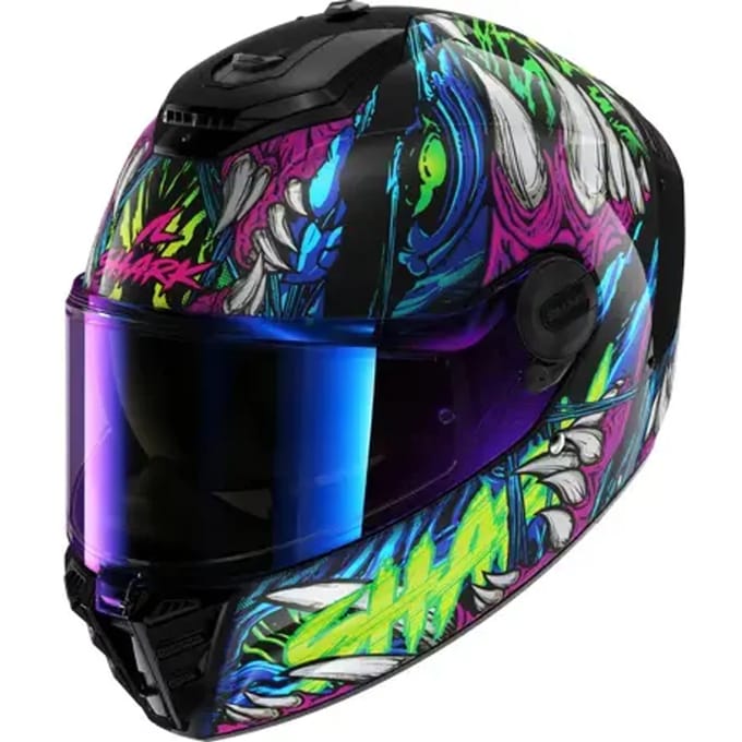 Volgelaatshelm Shark Spartan RS Shaytan