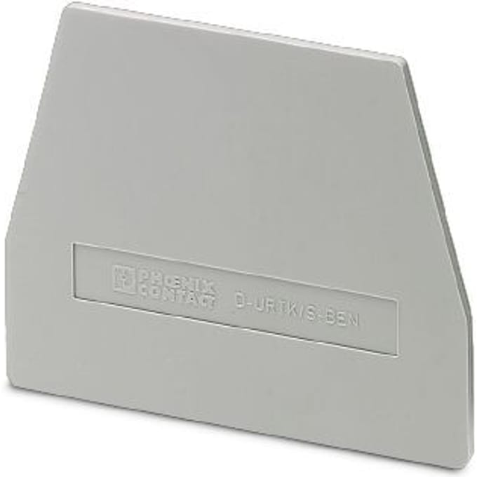 Phoenix Contact Grijze Afdekking 61 Mm - 0308029 [5 Stuks]