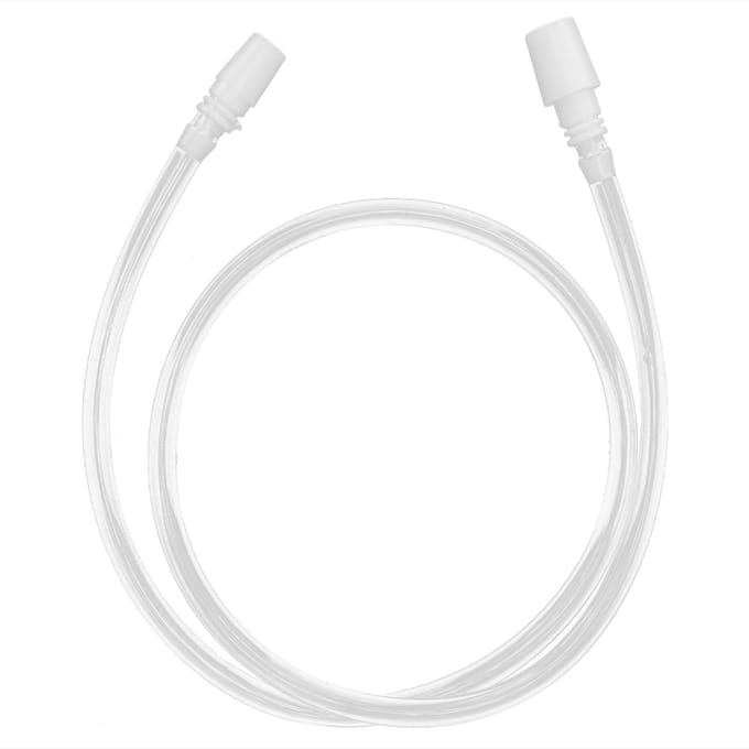 Tuyau d'extension pour ventouses thérapeutiques professionnelles, accessoire de remplacement pour ventouses à vide white
