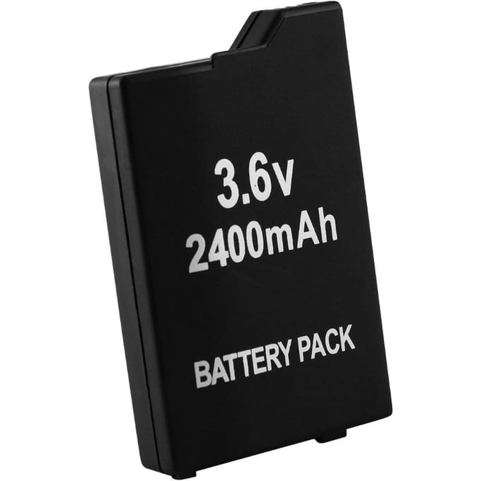 Other Batterij compatibel met Psp2000/Slim en Psp3000 van 2400 Mah Anders