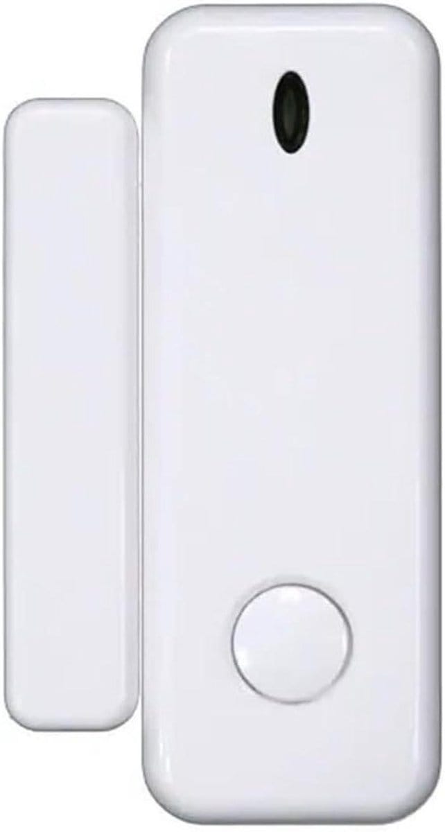 Deur Alarm Sensor - Raam Contact - Huis Beveiliging - Draadloze Melding - 1 Stuk - Wit