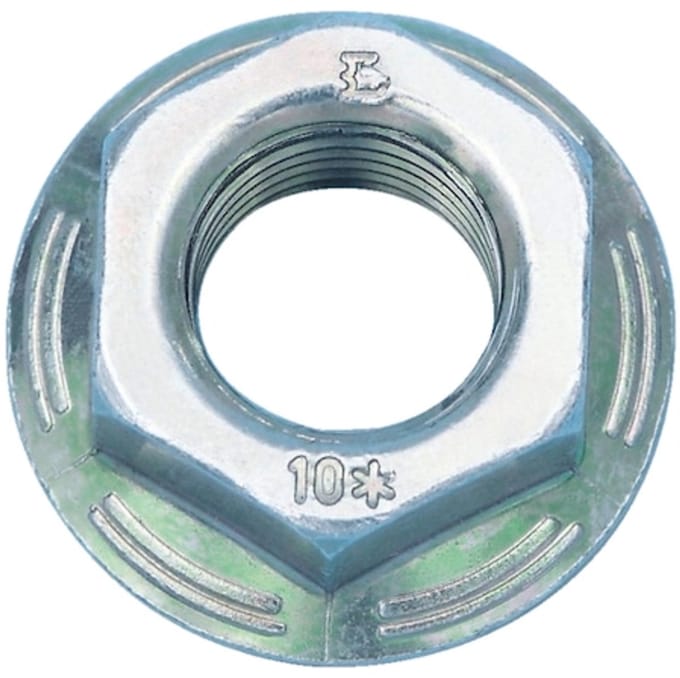 Wurth - W-0273 staal 10 verzinkt - Borgtandmoer - x 200 st