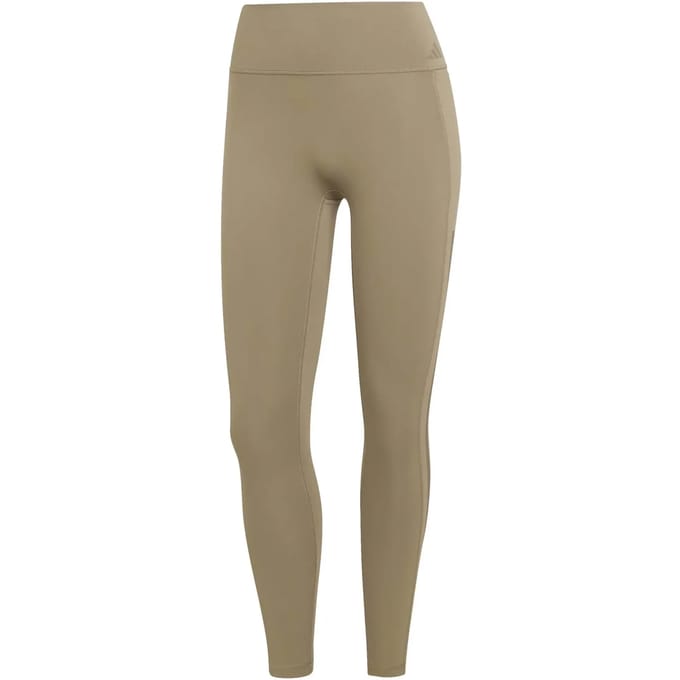 Adidas Performance Optime 3-Stripes 7/8 Workoutlegging - Dames - Beige