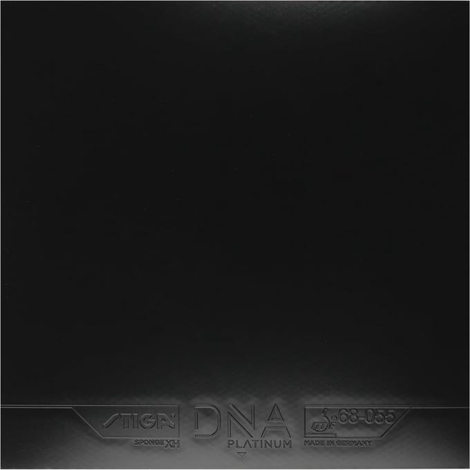 STIGA DNA Platinum XH Tafeltennismat Zwart 2.3 mm