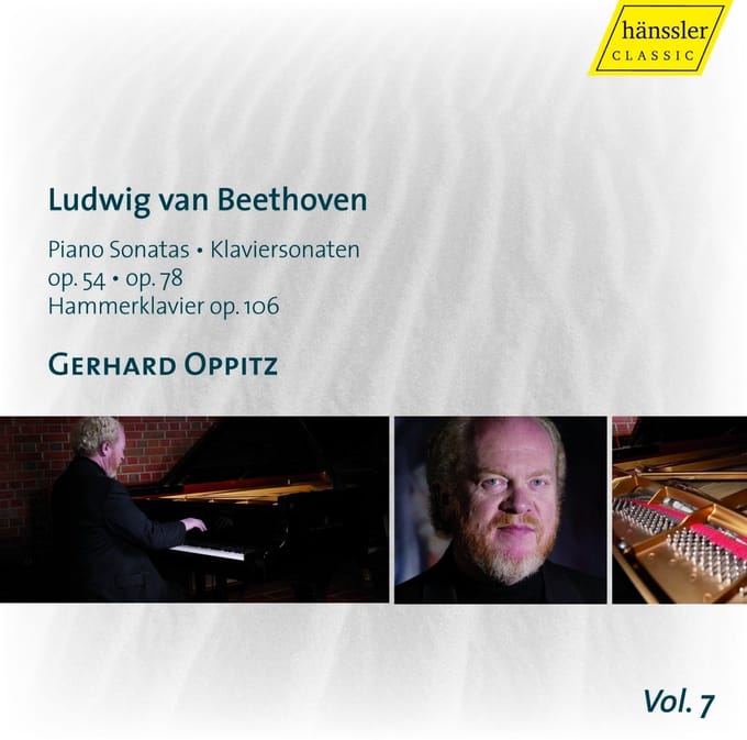 Gerhard Oppitz - Beethoven: Piano Sonatas Op.54 | Op.78 | Hammerkla (CD)