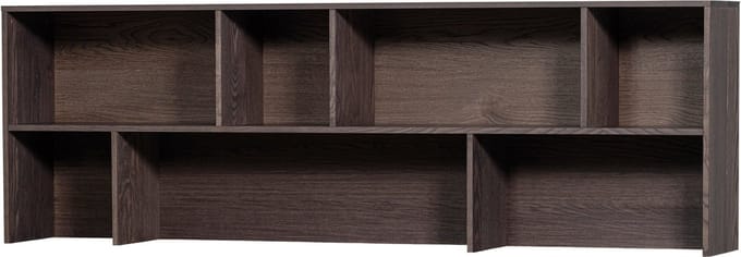 WOOOD New Gravure Opzetkast - Essen - Espresso - 65x200x30