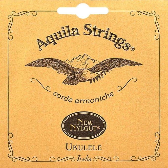 Aquila AQ-7U Nylgut Concert Ukulele Snarenset – G-C-E-A