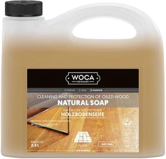WOCA Natuurzeep NATUREL - 2,5 liter