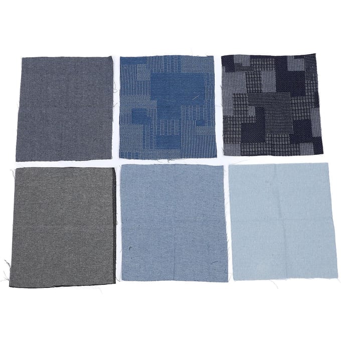 Sashiko Kit Wateroplosbaar Draagbaar Multifunctioneel Handborduurwerk Starter Kit voor Beginner gray