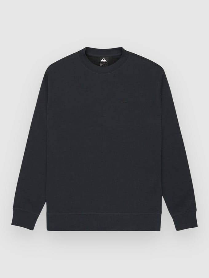 Quiksilver Salt Water Sweatshirt Zwart M Man
