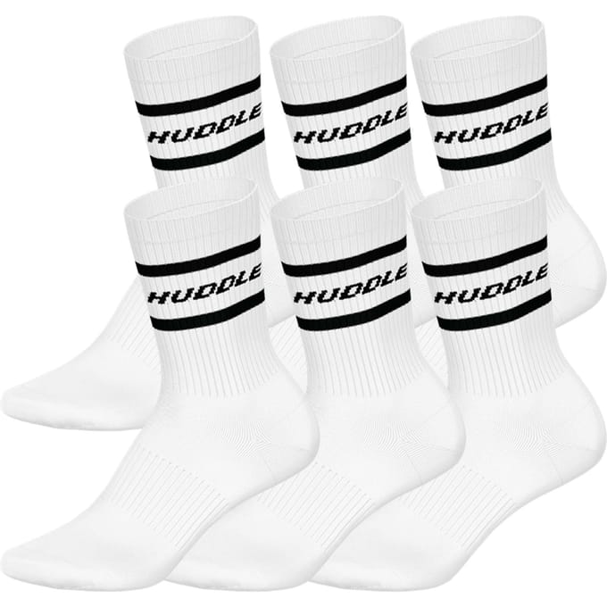 HUDDLE Sokken HUDDLE 6pk Crew Socks Set van 6