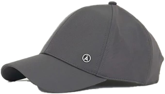 Grijze (Magnet) waterdichte baseball cap Ukungu van Tänta