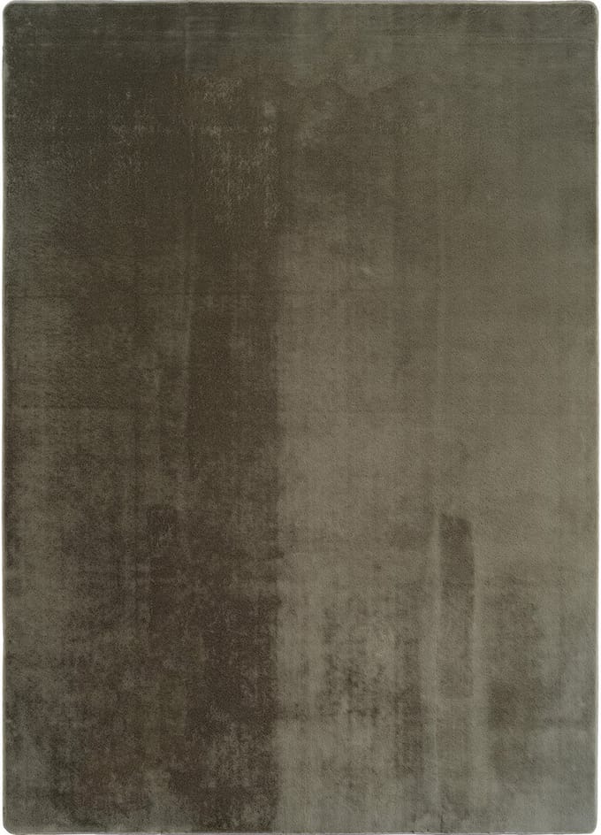 Hoogpolig vloerkleed Joy (groen) - 80x150 cm