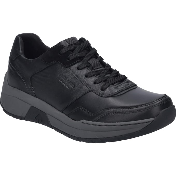 JOSEF SEIBEL Heren Sneaker Mitchell 04 in zwart