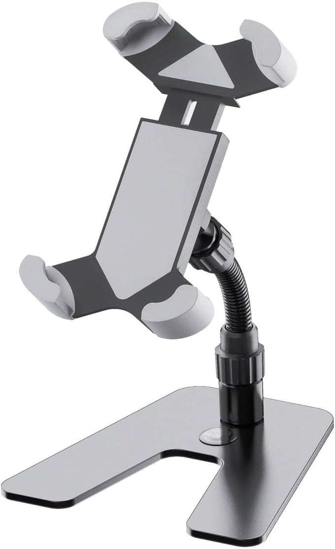König & Meyer 19756 smartphone tafelstandaard - Accessoire voor standaards