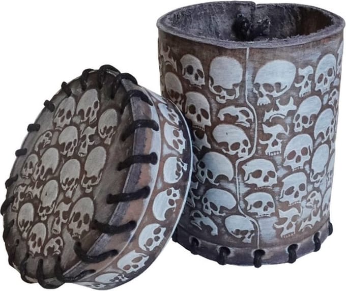 Dice Macabre Dice Cup