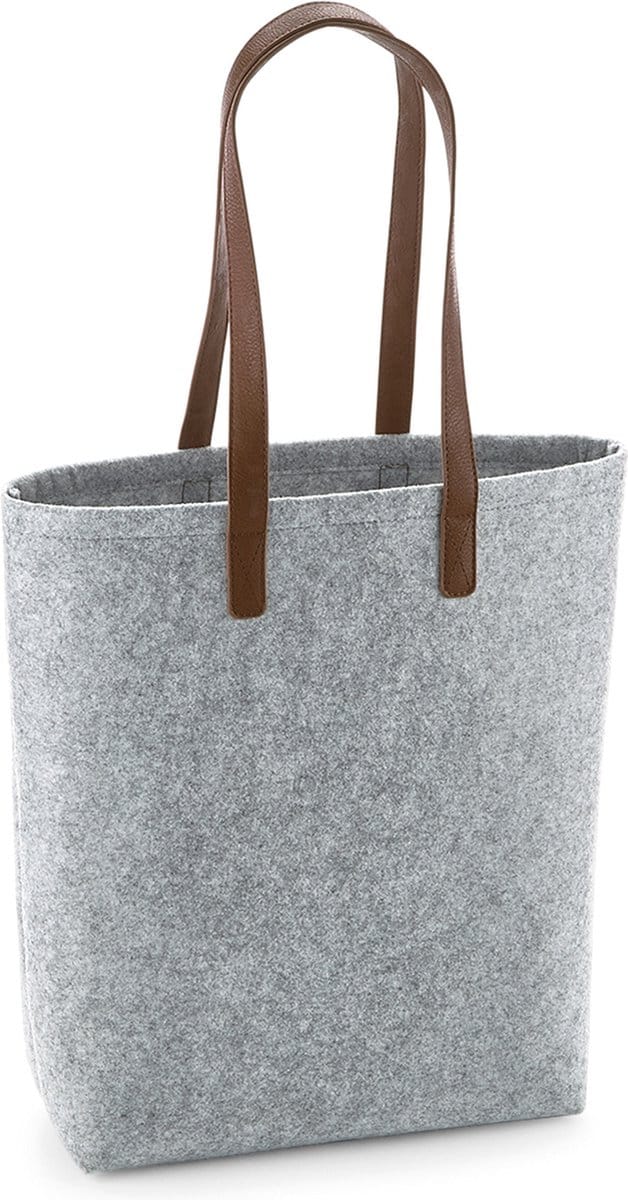 Bagbase Volwassenen Unisex Premium Felt Tote