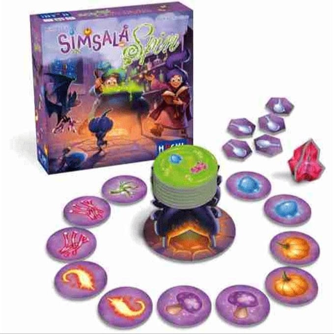 Simsala Spin - Cooperatief kinderspel - Huch