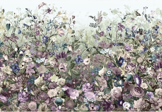 Komar Fotobehang Botanica 368x248 cm XXL4-035