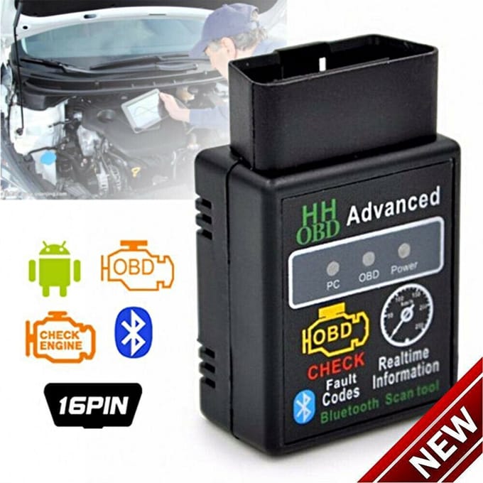 Igoods ELM327 Mini Bluetooth - auto uitlezen - diagnose - V2.1