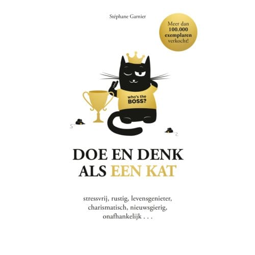 Doe En Denk Als Een Kat - Stéphane Garnier