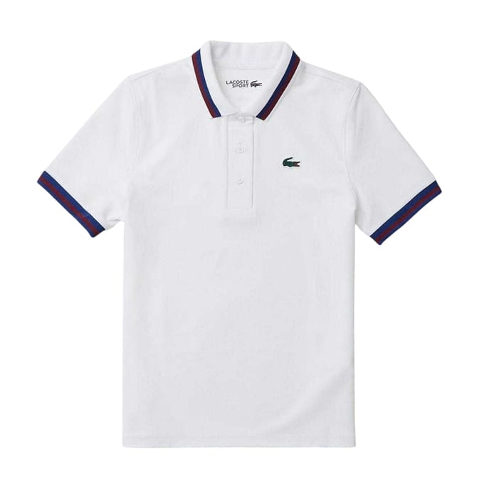 Lacoste Dames/Dames Sport UV Poloshirt (Wit)