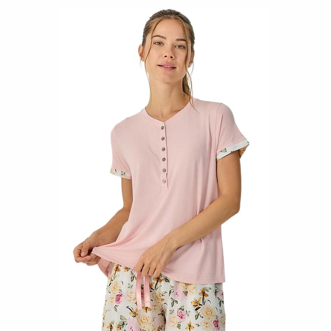 Dames Zomer Korte Mouwen Pyjama JJB31