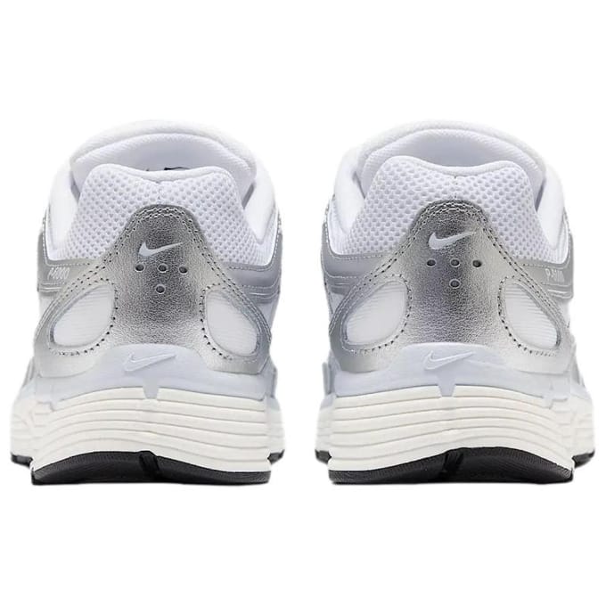 Nike P 6000 Wit Blue Tint Sail Metallic Zilver Dames Sneakers BV1021-106 42 gray