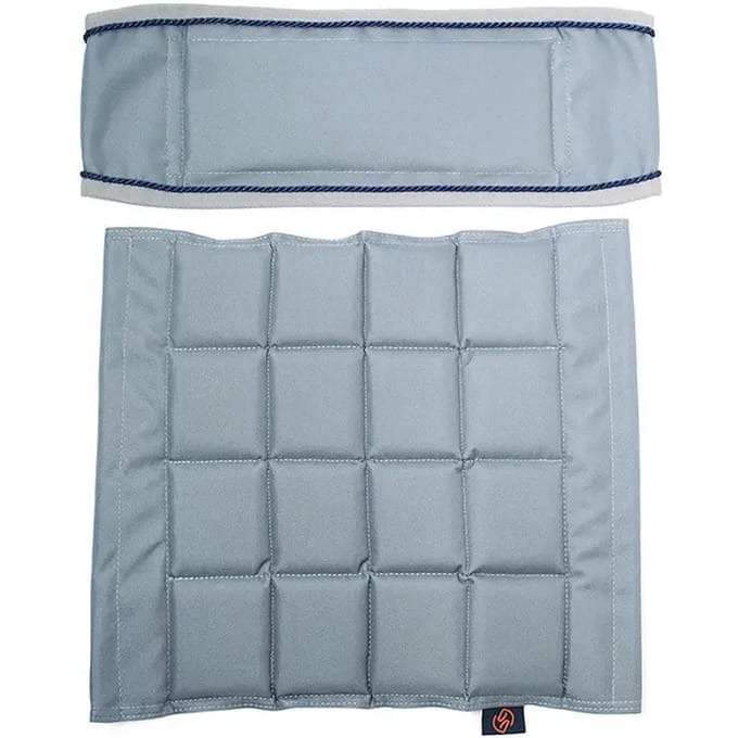 Stoelkussen met twee klittenbanden One Equestrian