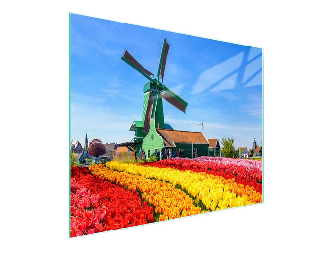 TMK ArtDeko - Snijplank - Glas - 52x30 cm - UV Print