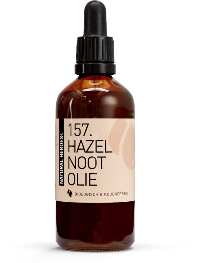 Natural Heroes Hazelnootolie (Biologisch & Koudgeperst) - 100 ml