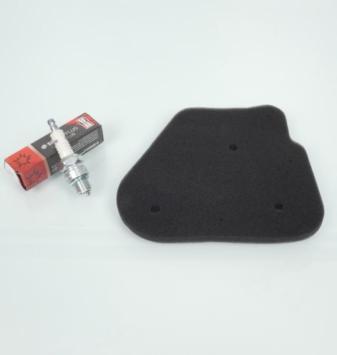 onderhoudsset voor de RMS van een nieuwe MBK 50 Nitro-scooter