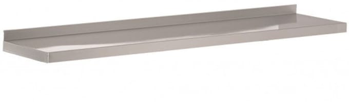Vrijhangende boekenplank 1200 x 355 x 27 - Bartscher