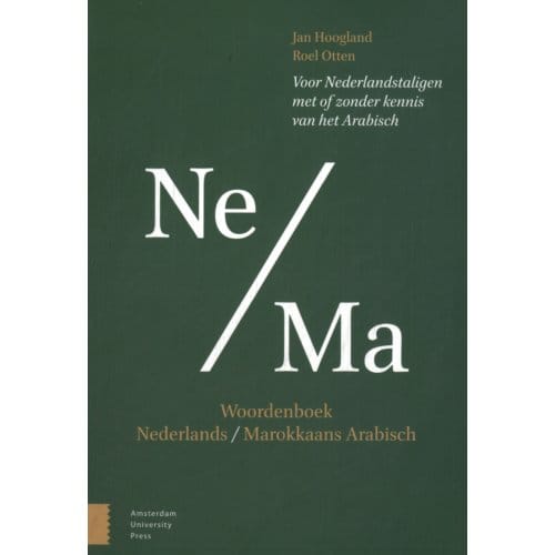 Woordenboek Nederlands - Marokkaans Arabisch - Jan Hoogland