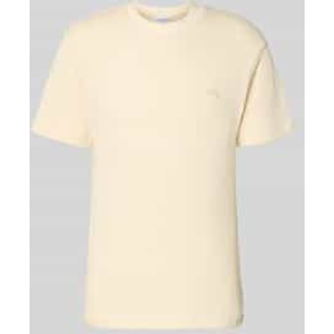 regular fit T-shirt van puur katoen