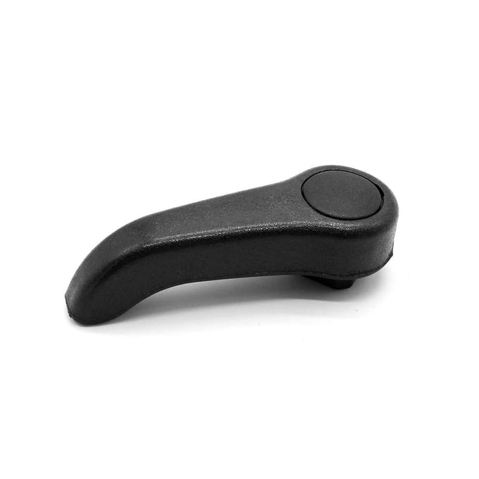 Vervangende stoelgrepen voor Renault Clio MK2 Hatch Back Adjust Lever Handle Pull Set (zwart) zwart